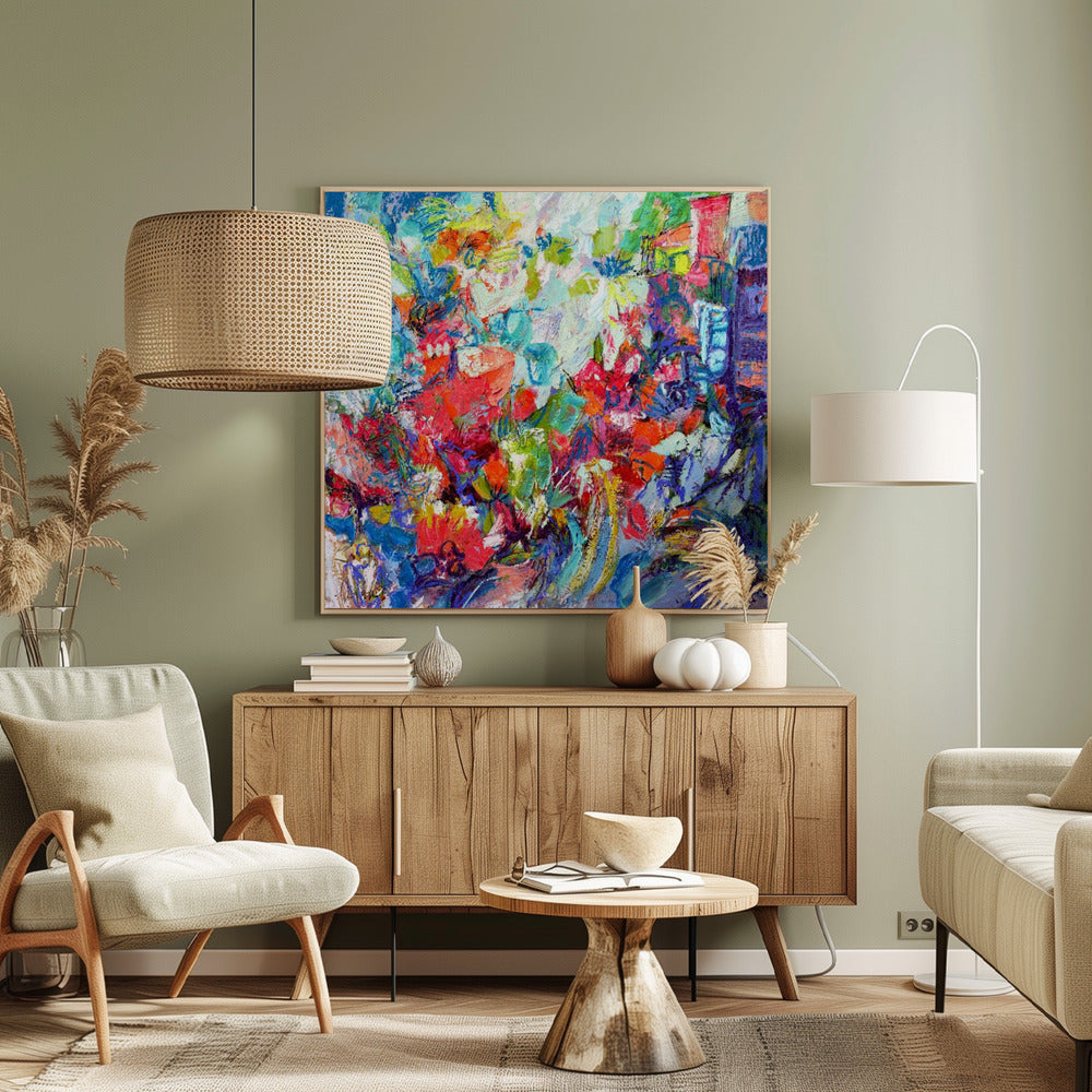 Deep in the meadow | Canvas