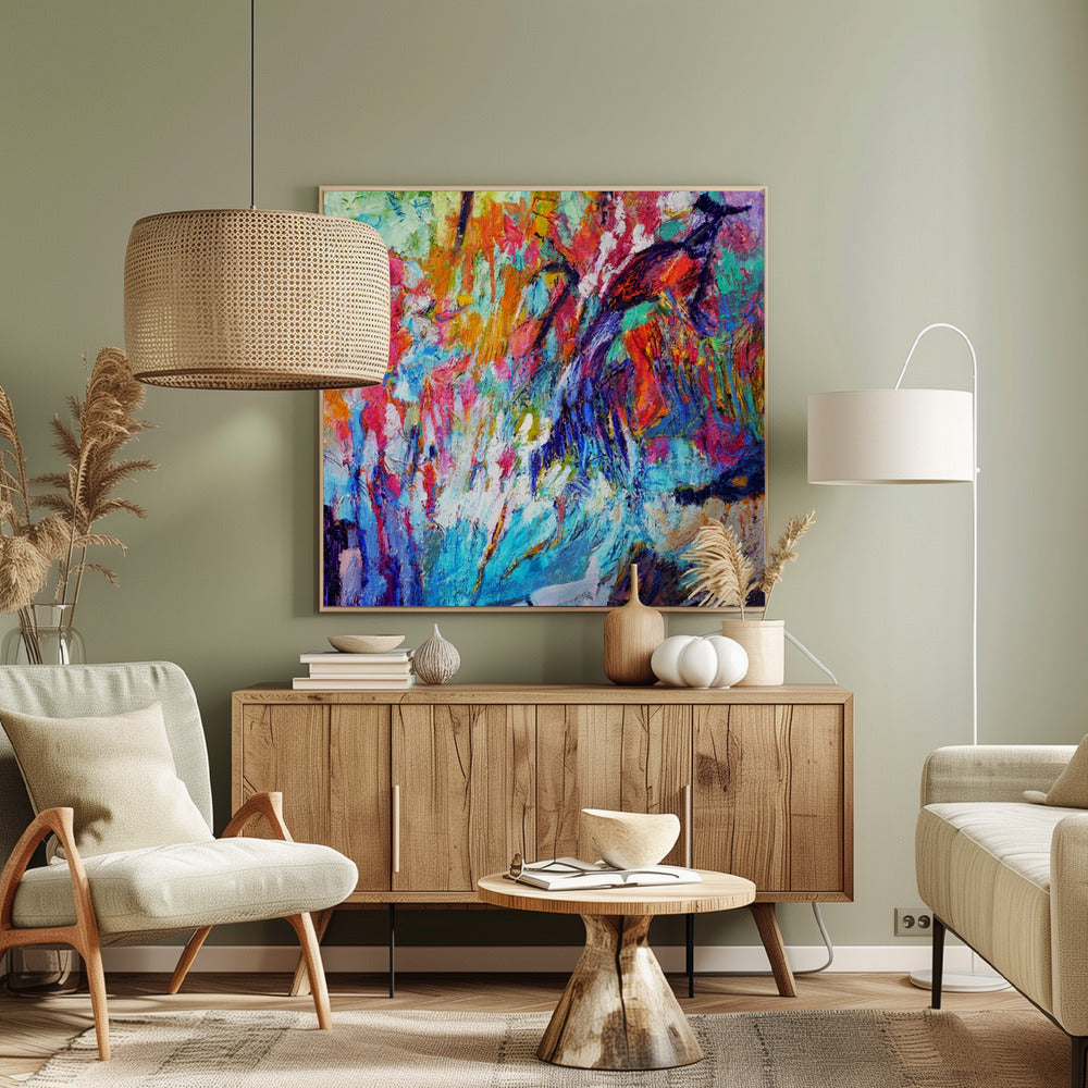 Chroma Tempest | Canvas