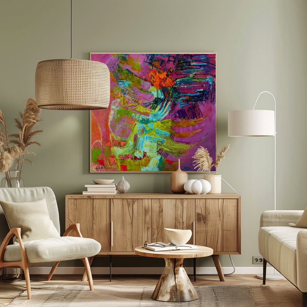 Among the Verdant Pastures | Canvas