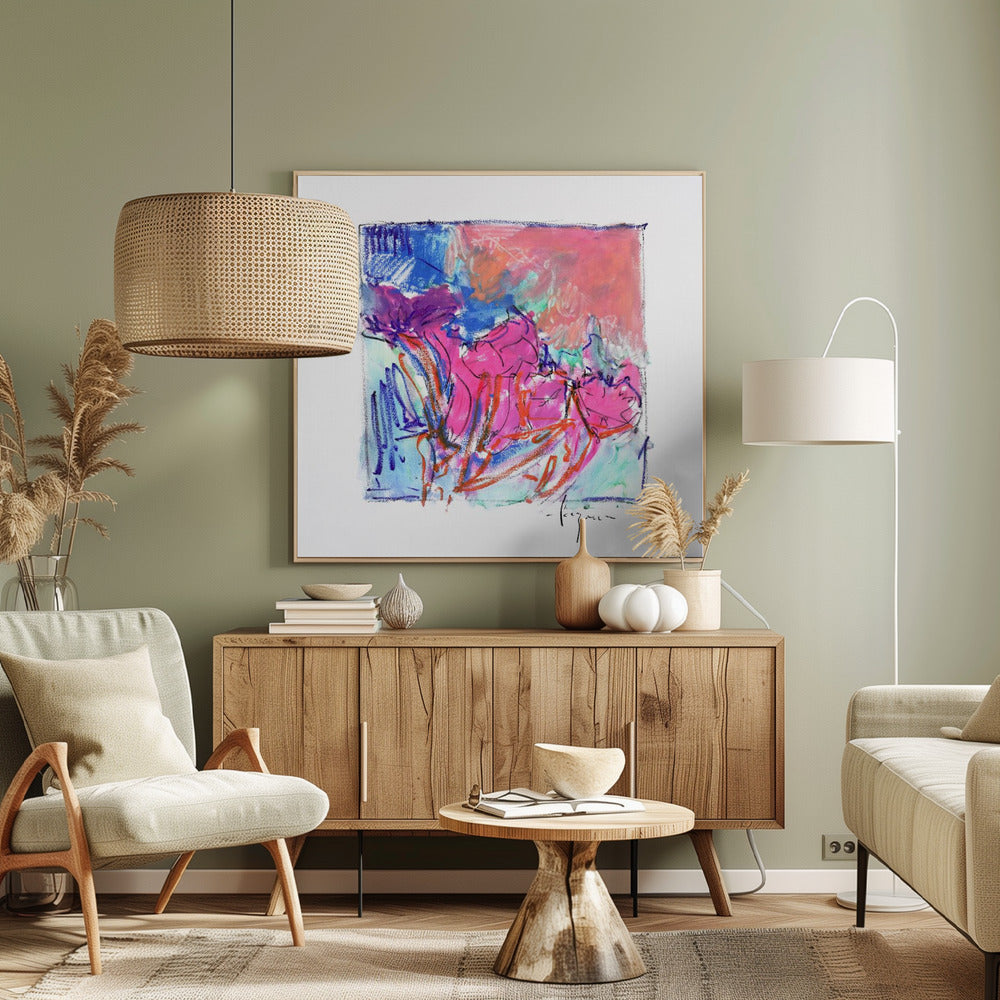 Vibrant Blossoms | Canvas