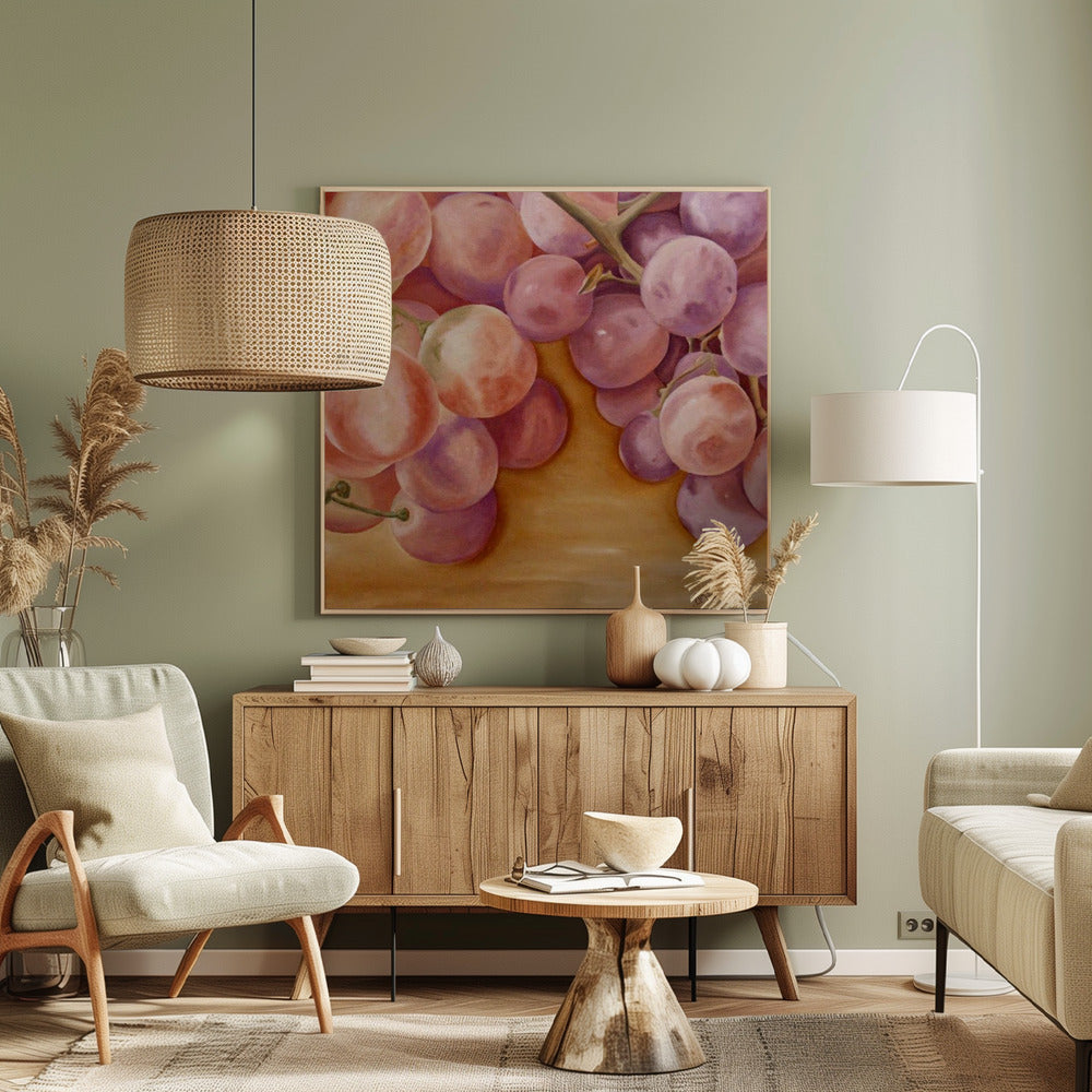 Bunch of Grapes | Canvas