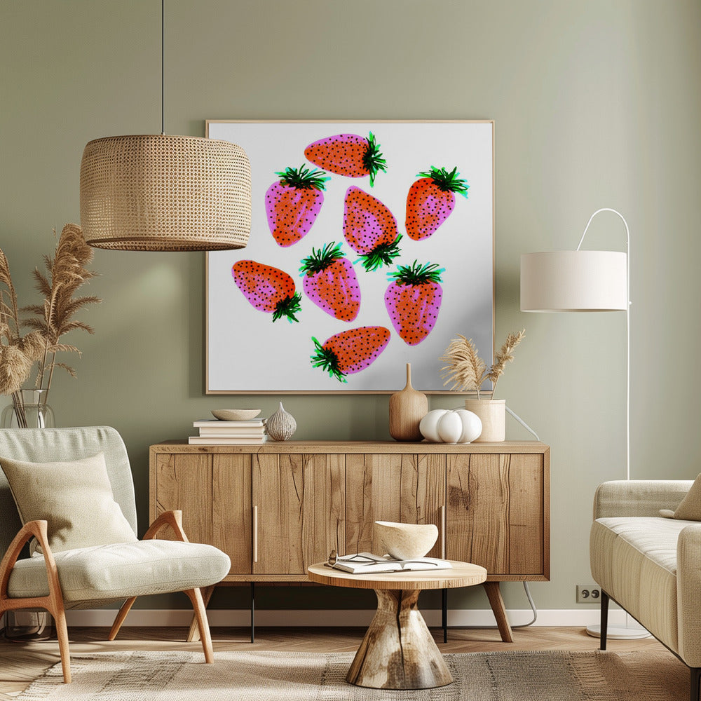 Strawberries 2 | Canvas