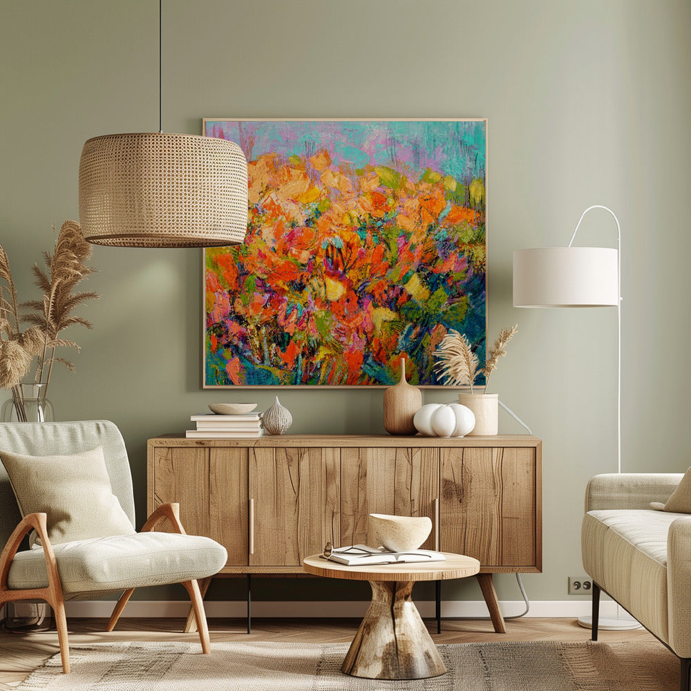 Happiness Sprouting | Canvas