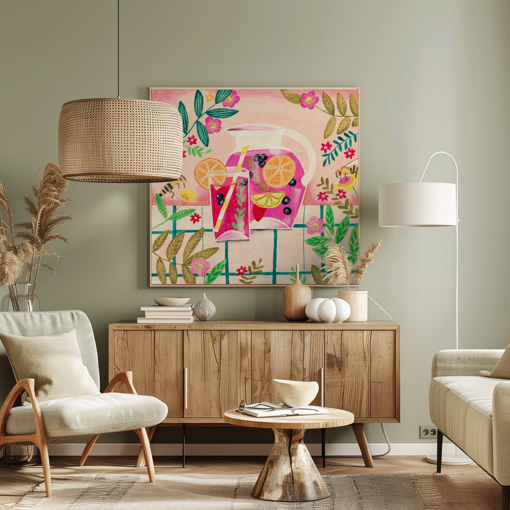 Sangria Summer | Canvas