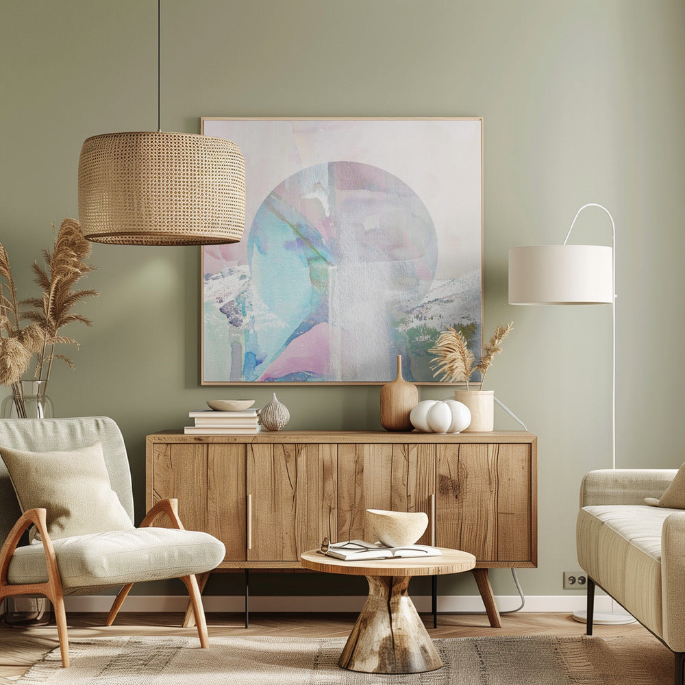 Over the Moon II | Canvas