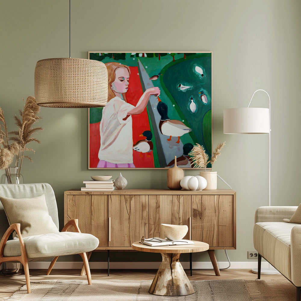 At the Park | Canvas