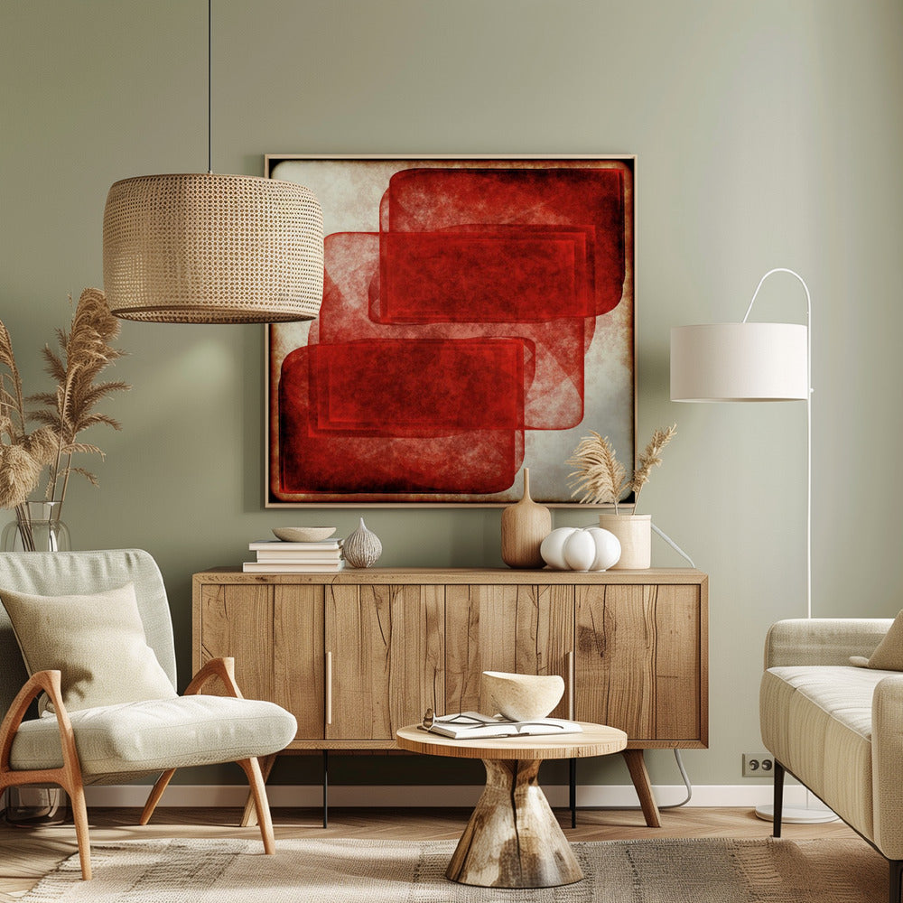 Irregular Shapes And Overlapping Elements | Canvas