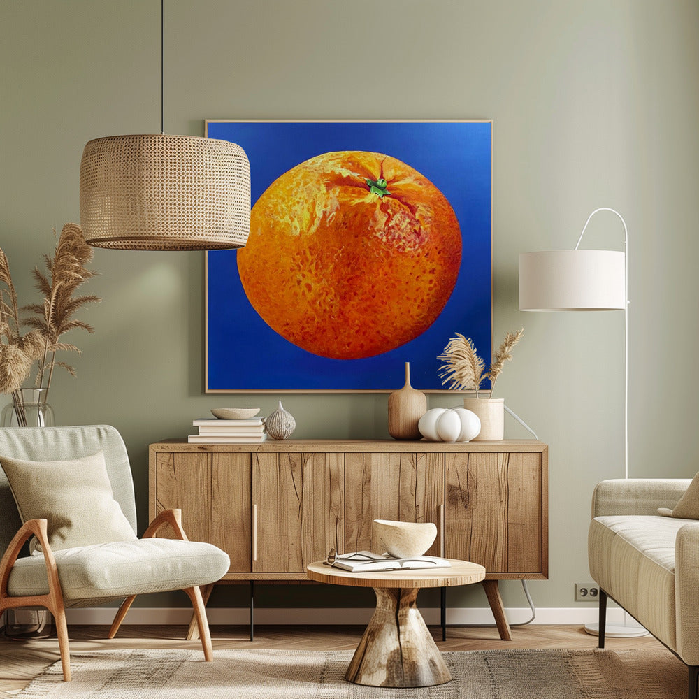 Big Orange | Canvas