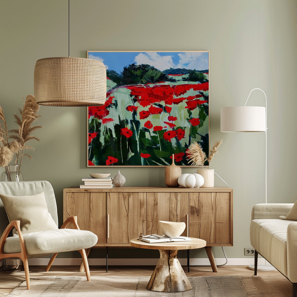Poppies | Canvas