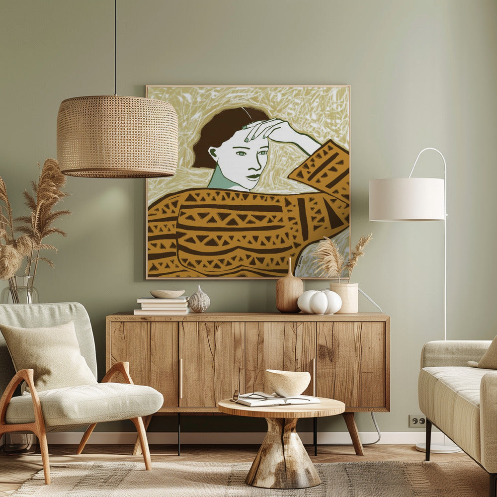 On the Lookout | Canvas