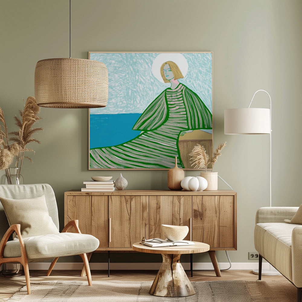 The Hidden Angel | Canvas