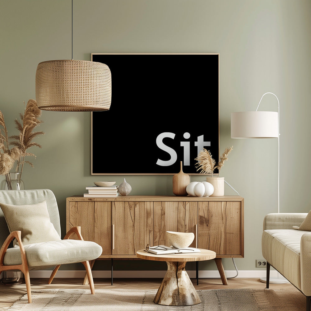Sit | Canvas