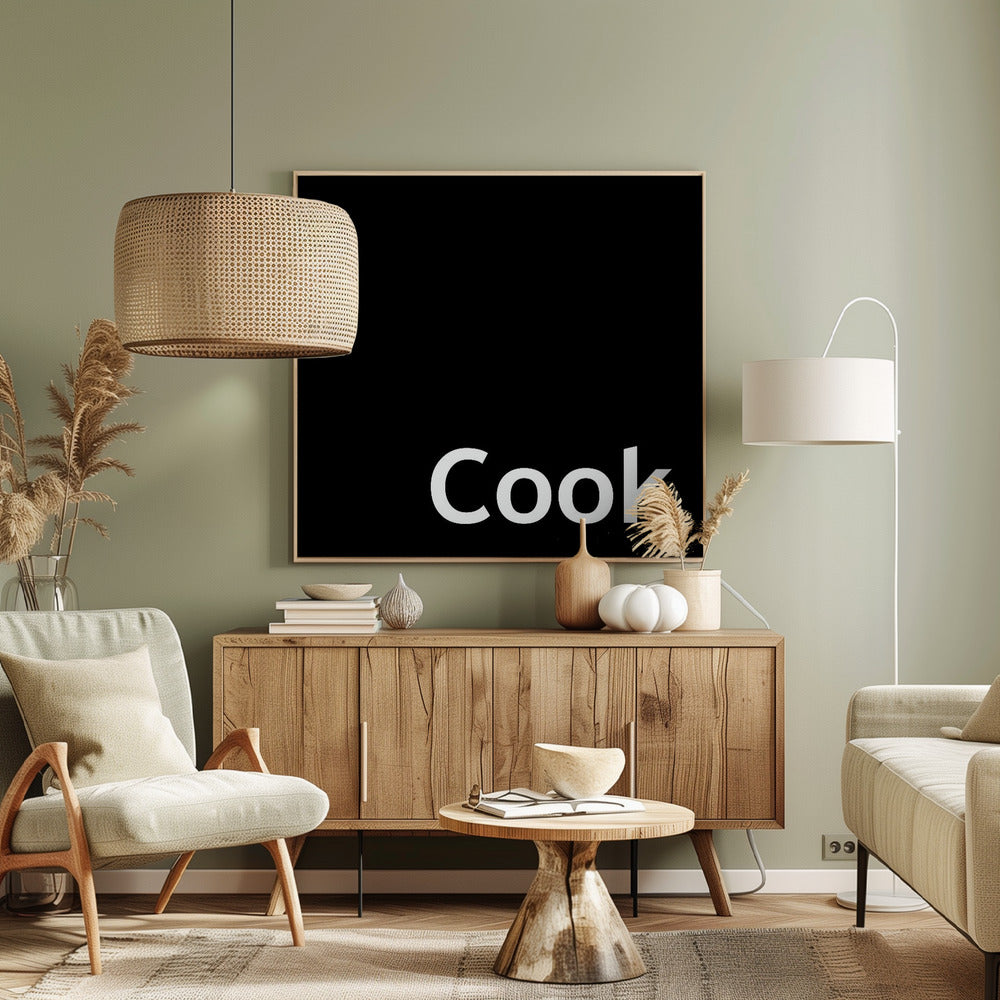 Cook | Canvas
