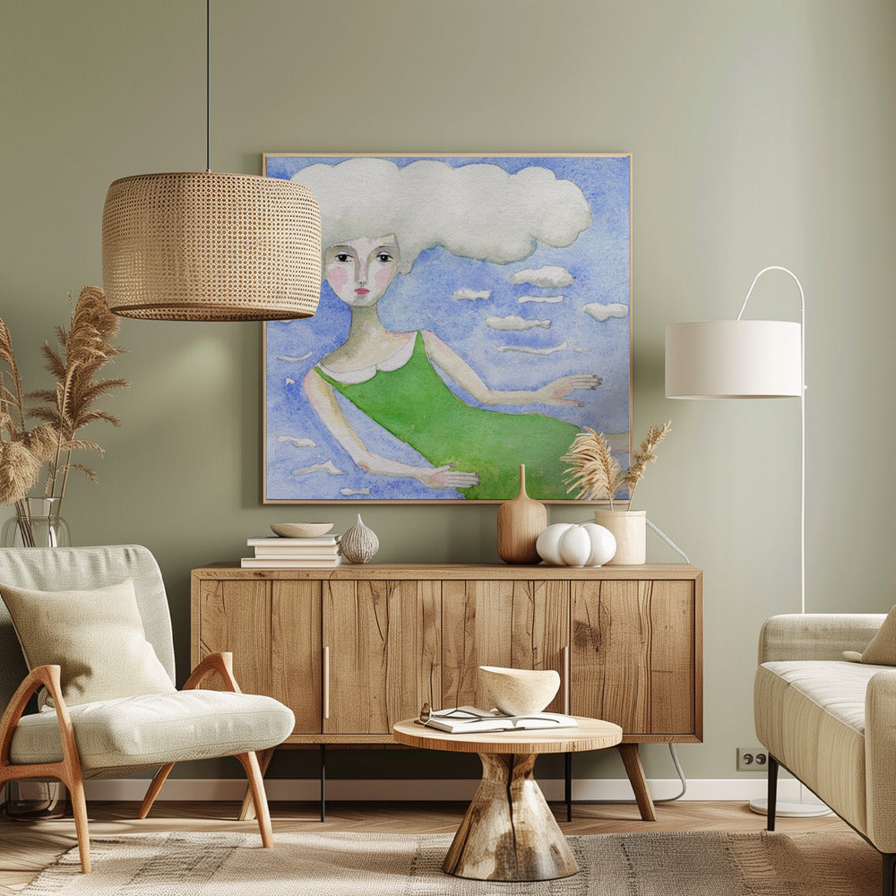 Head in the Clouds | Canvas