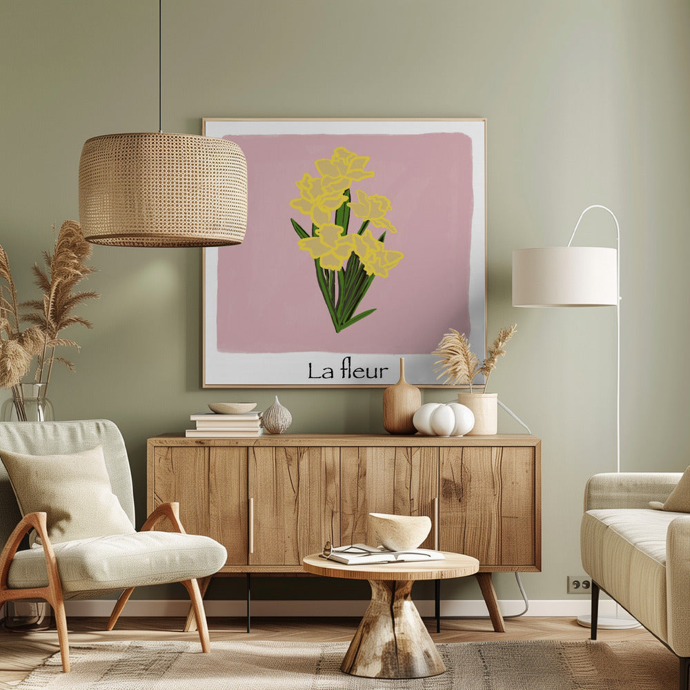 La fleur | Canvas