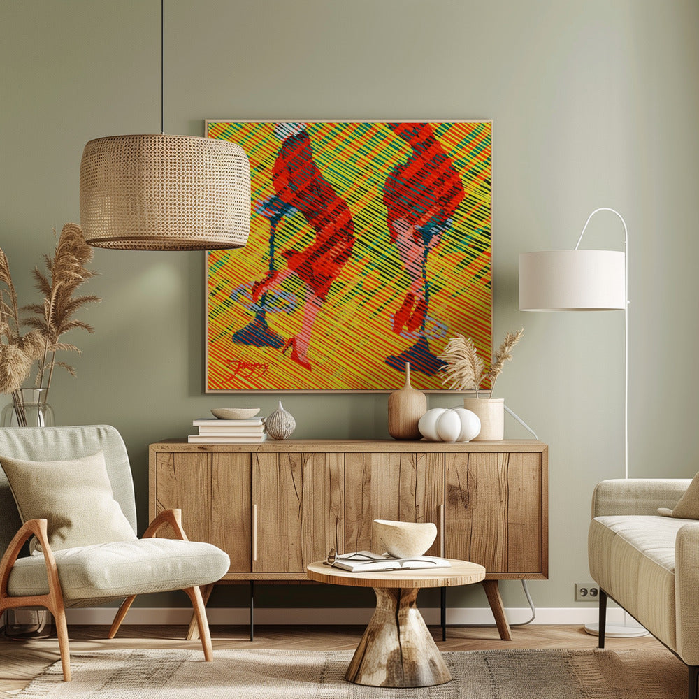 Dancing | Canvas