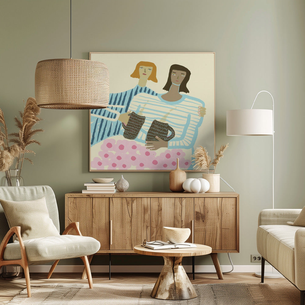 Coffee Club | Canvas