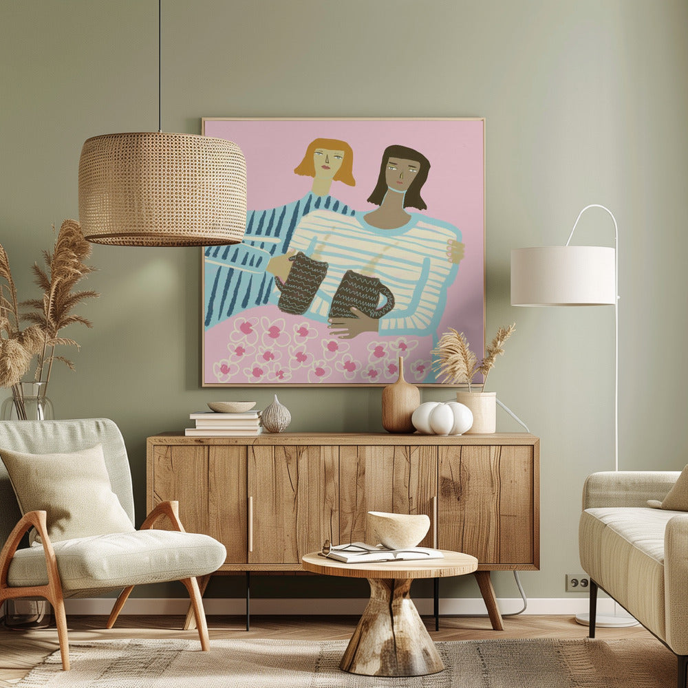 Coffee Club | Canvas