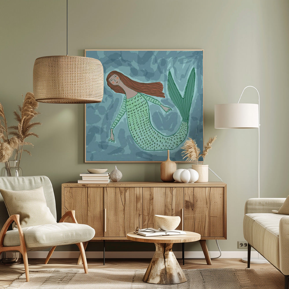 Mermaid | Canvas