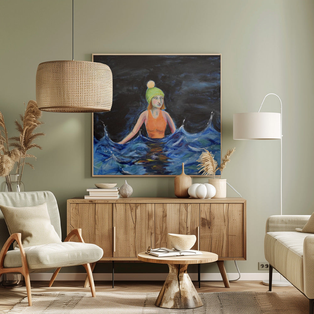 Wild Swimming | Canvas