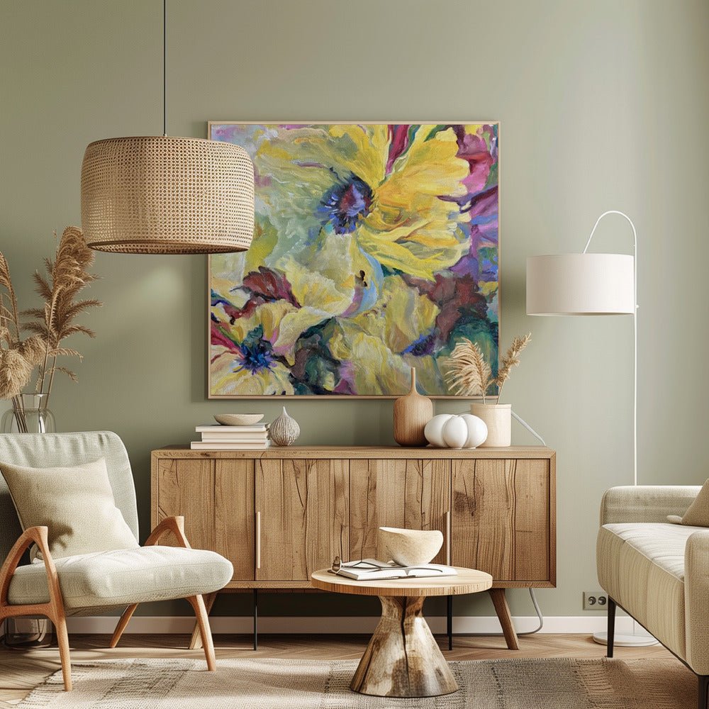 Field of Poppies | Canvas