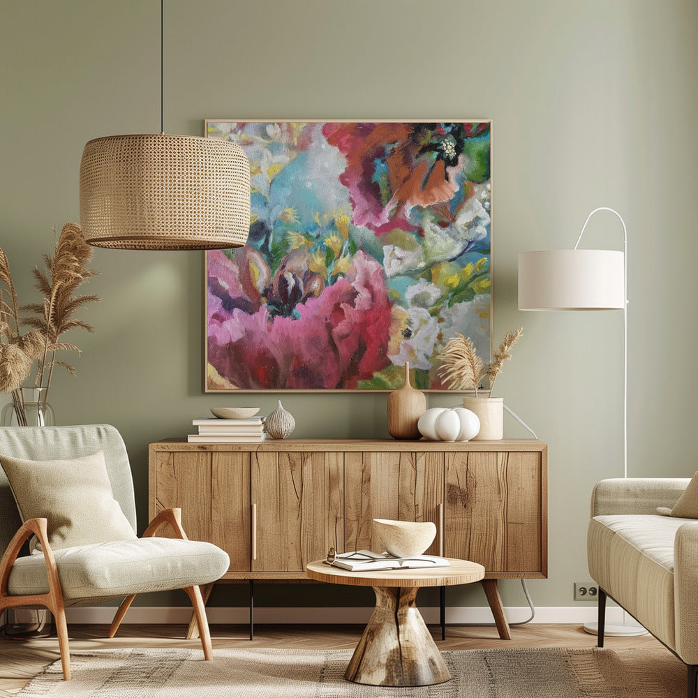 Garden Delight | Canvas