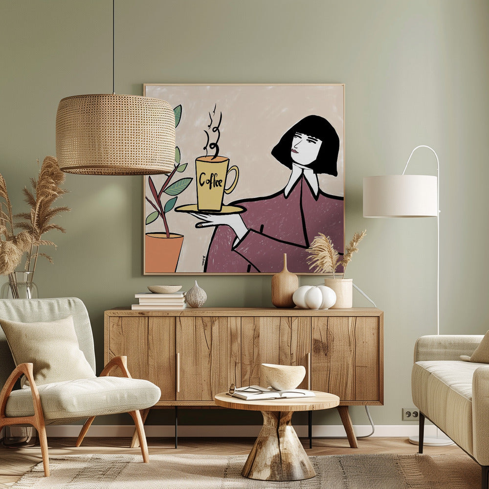 Coffee Lover | Canvas