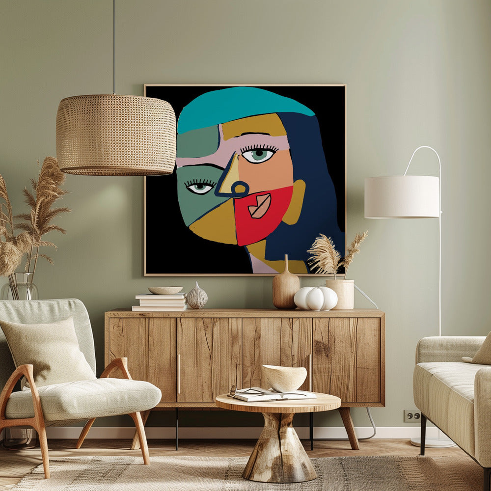 Face of woman | Canvas