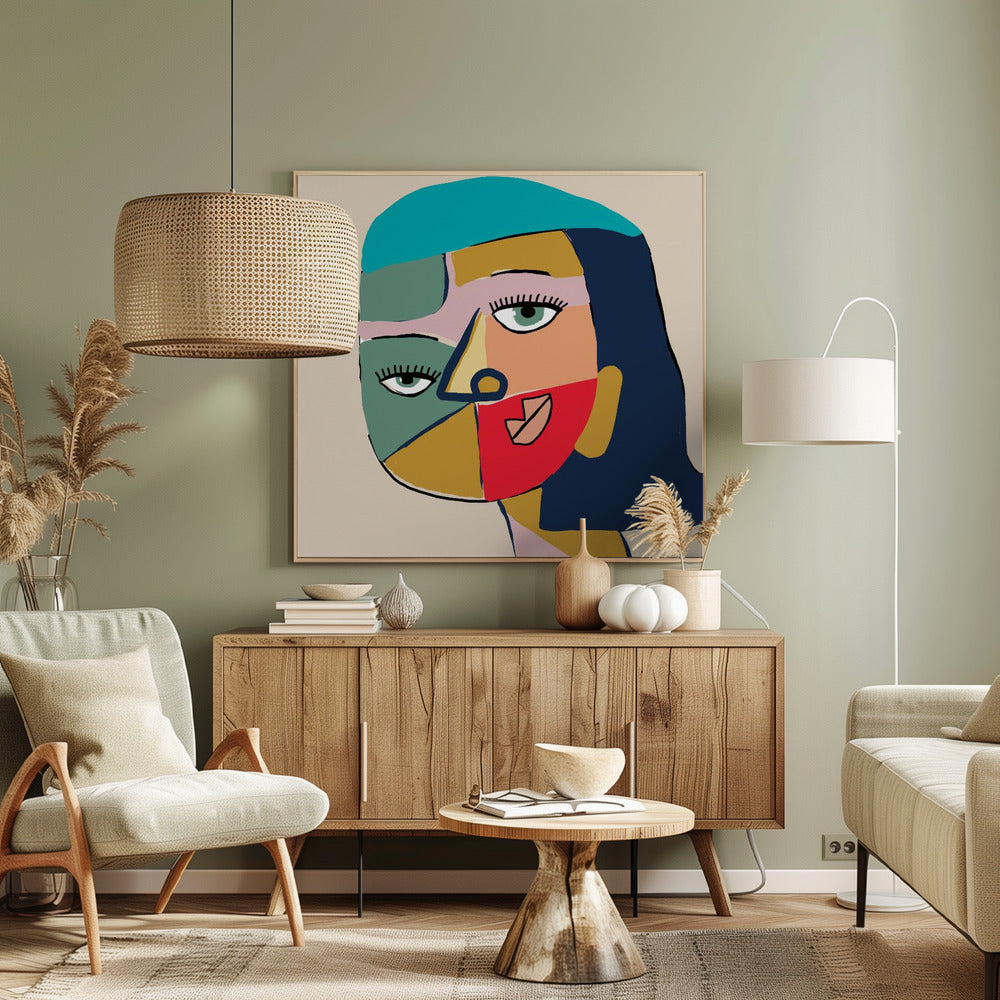 Face of woman | Canvas