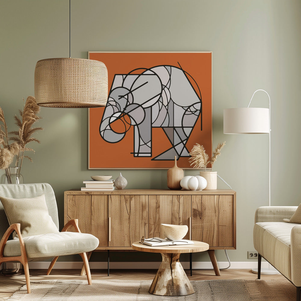 Elephant | Canvas