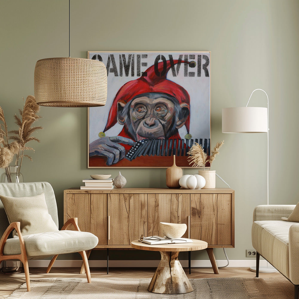 Jester&#039;s Final Play | Canvas