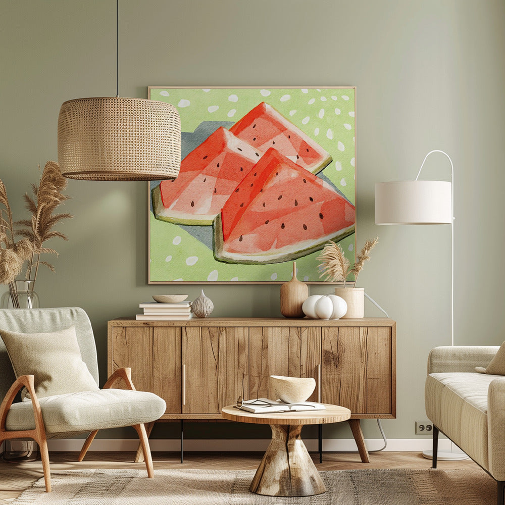 Watermelon | Canvas