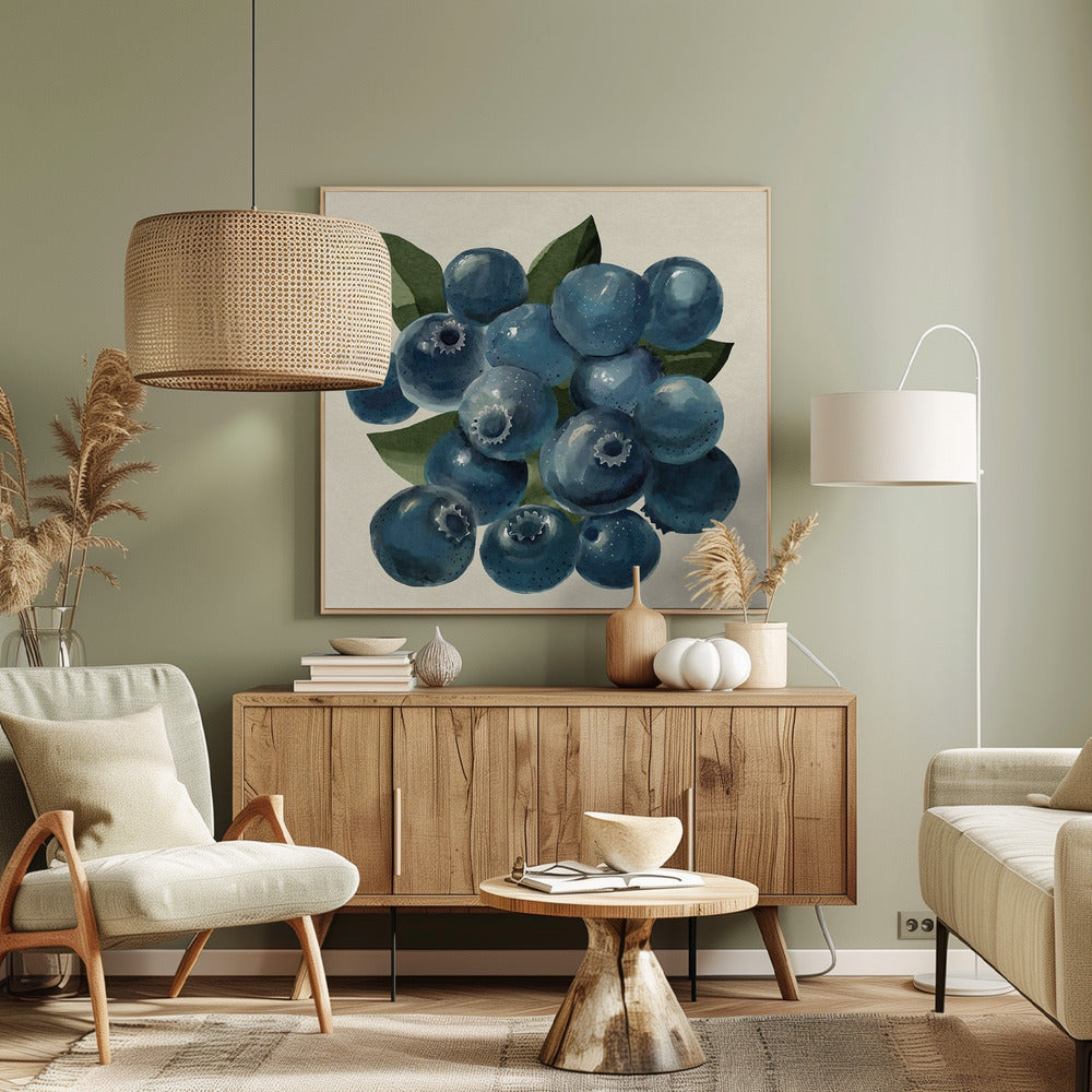 Blueberries | Canvas