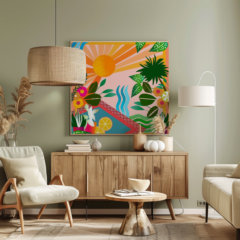 Tropical Hygge | Canvas