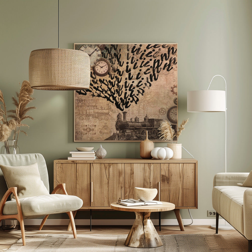 letter art 13. TRIN | Canvas