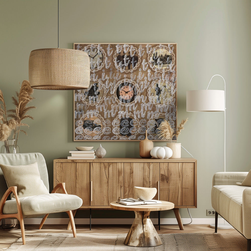 Timeless Echoes | Canvas