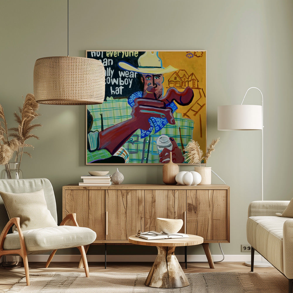 Not Everyone Can Actually Wear a Cowboy Hat | Canvas