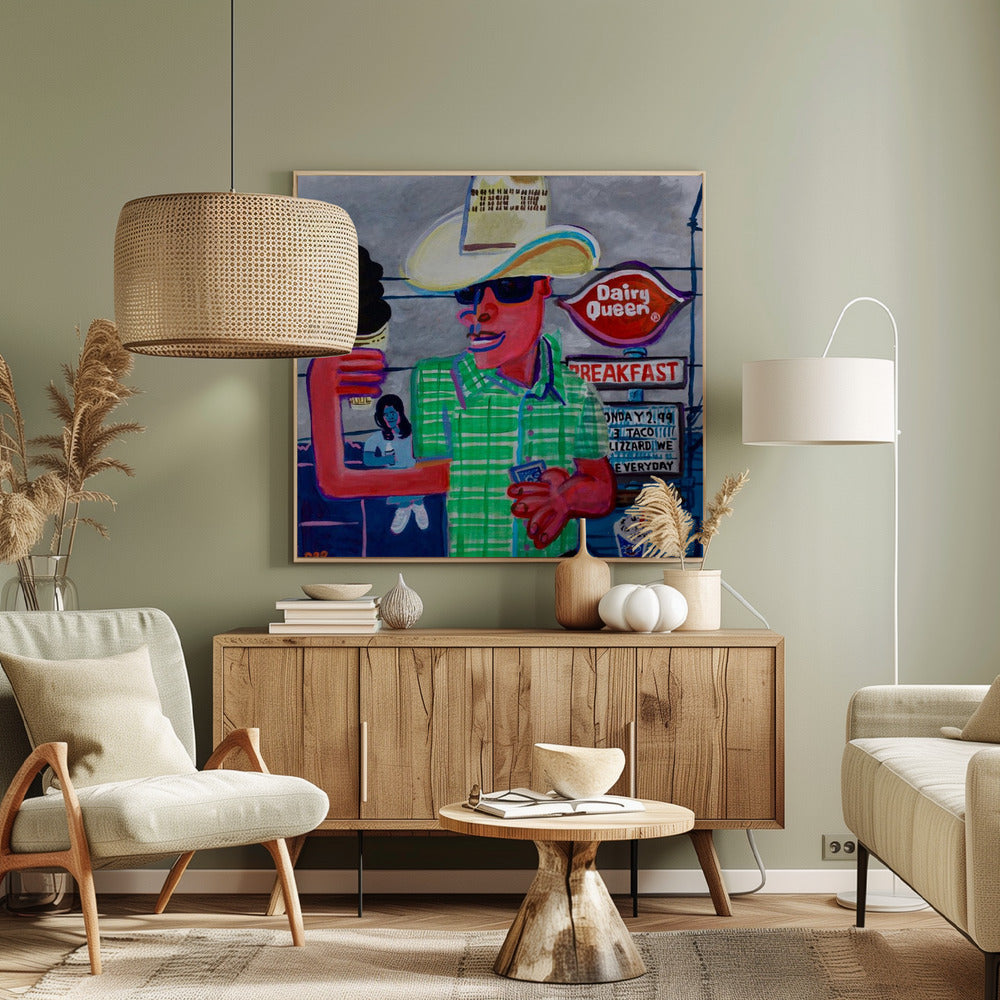 Dip Cone Big | Canvas