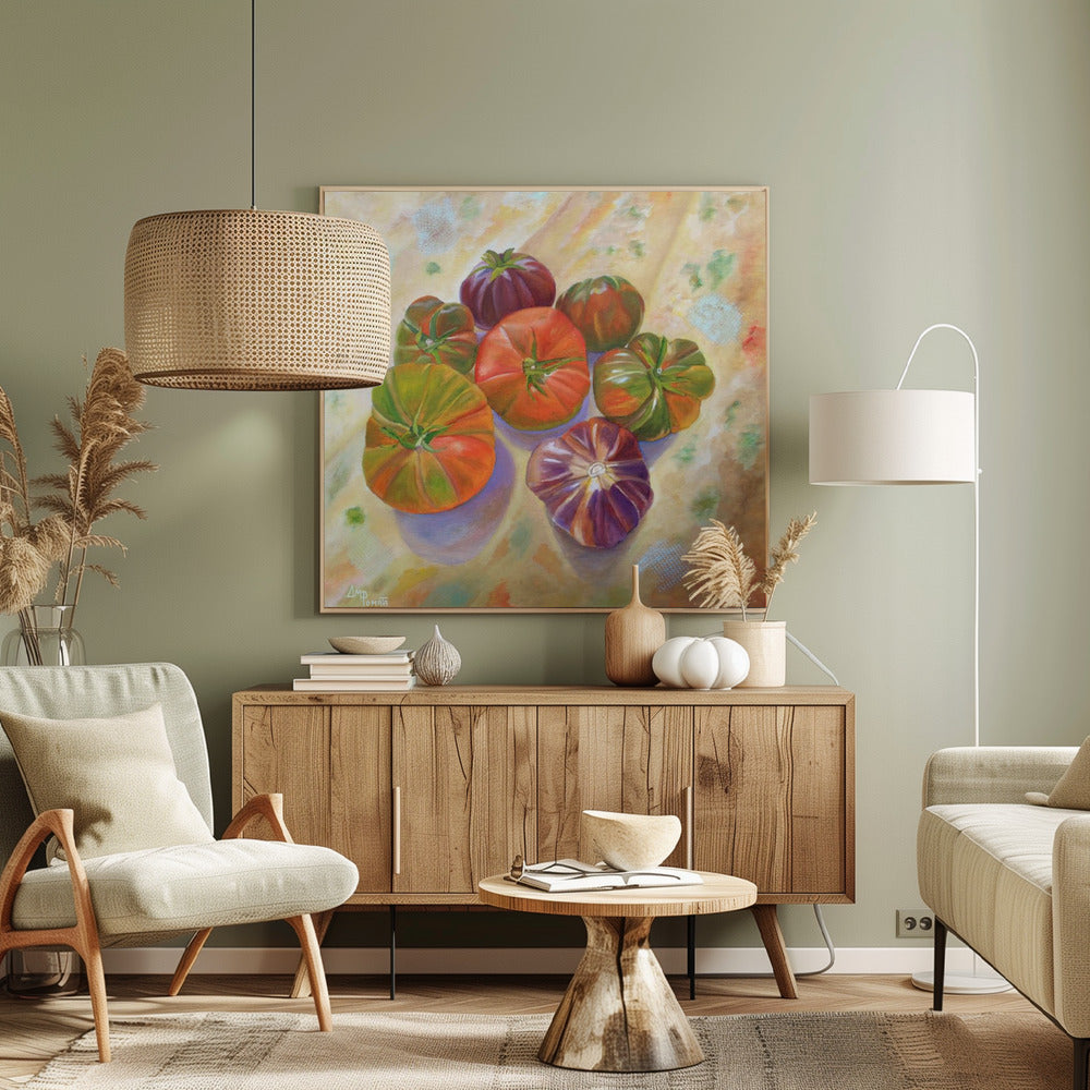 Orchard Tomatoes | Canvas