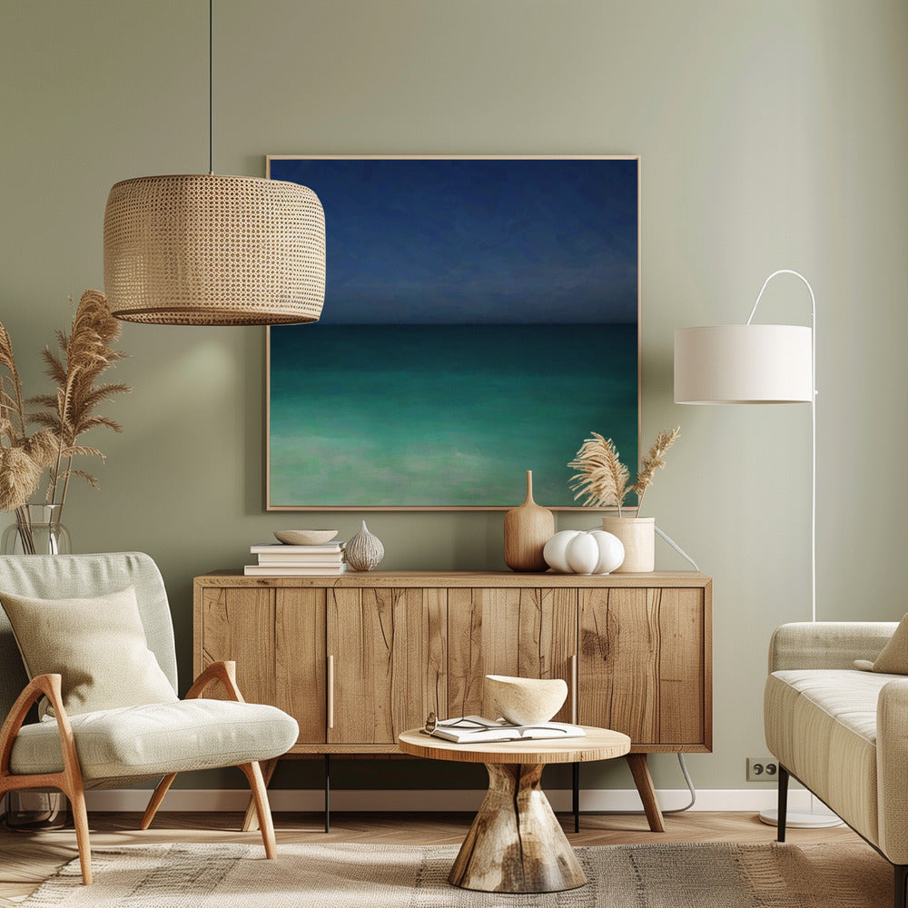 Tropical Ocean | Canvas