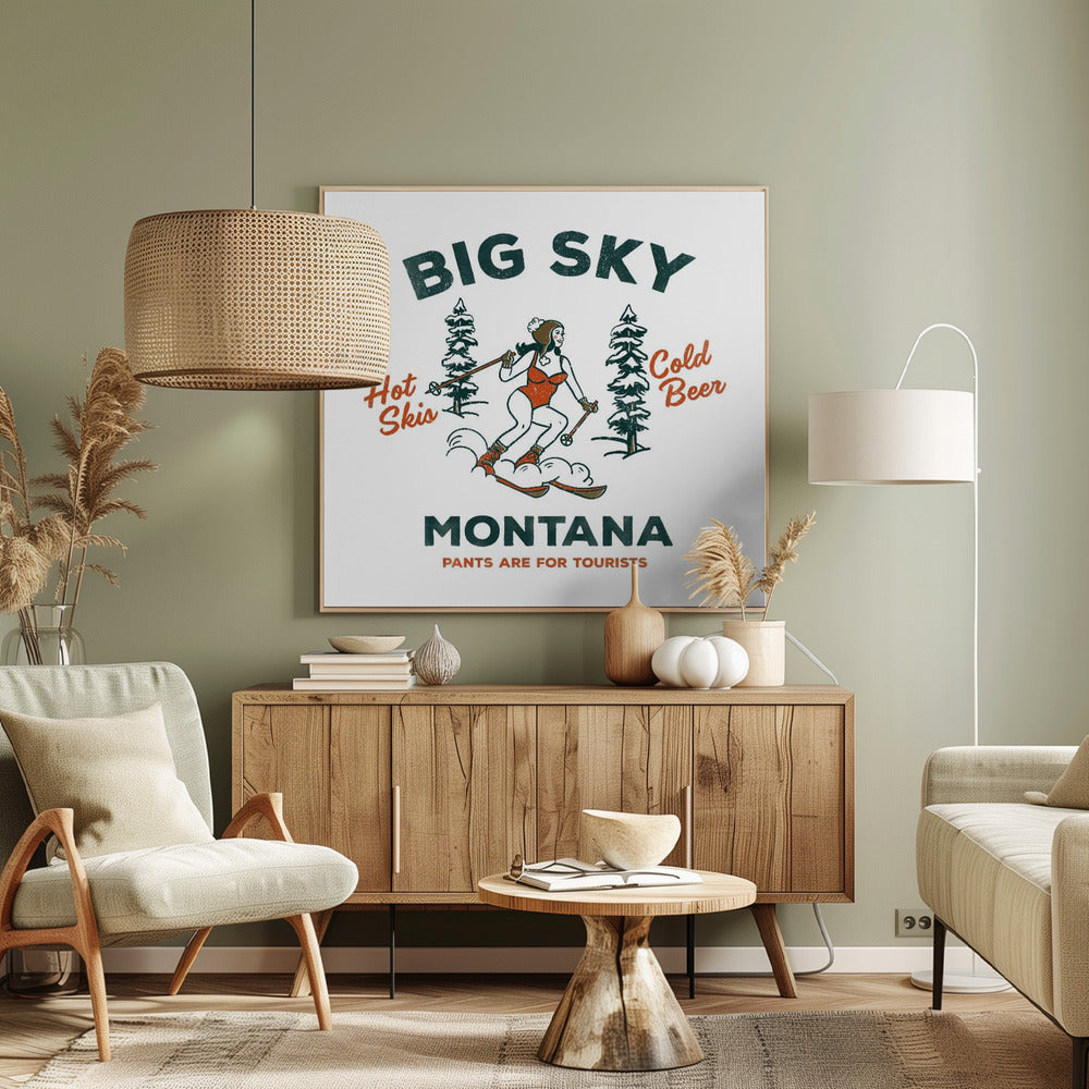 Ski Big Sky Montana: Pants Are For Tourists | Canvas