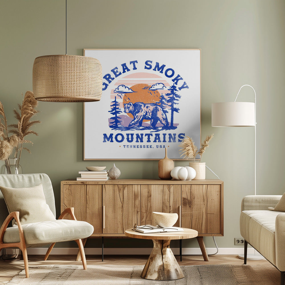 Great Smoky Mountains National Park Tennessee | Canvas