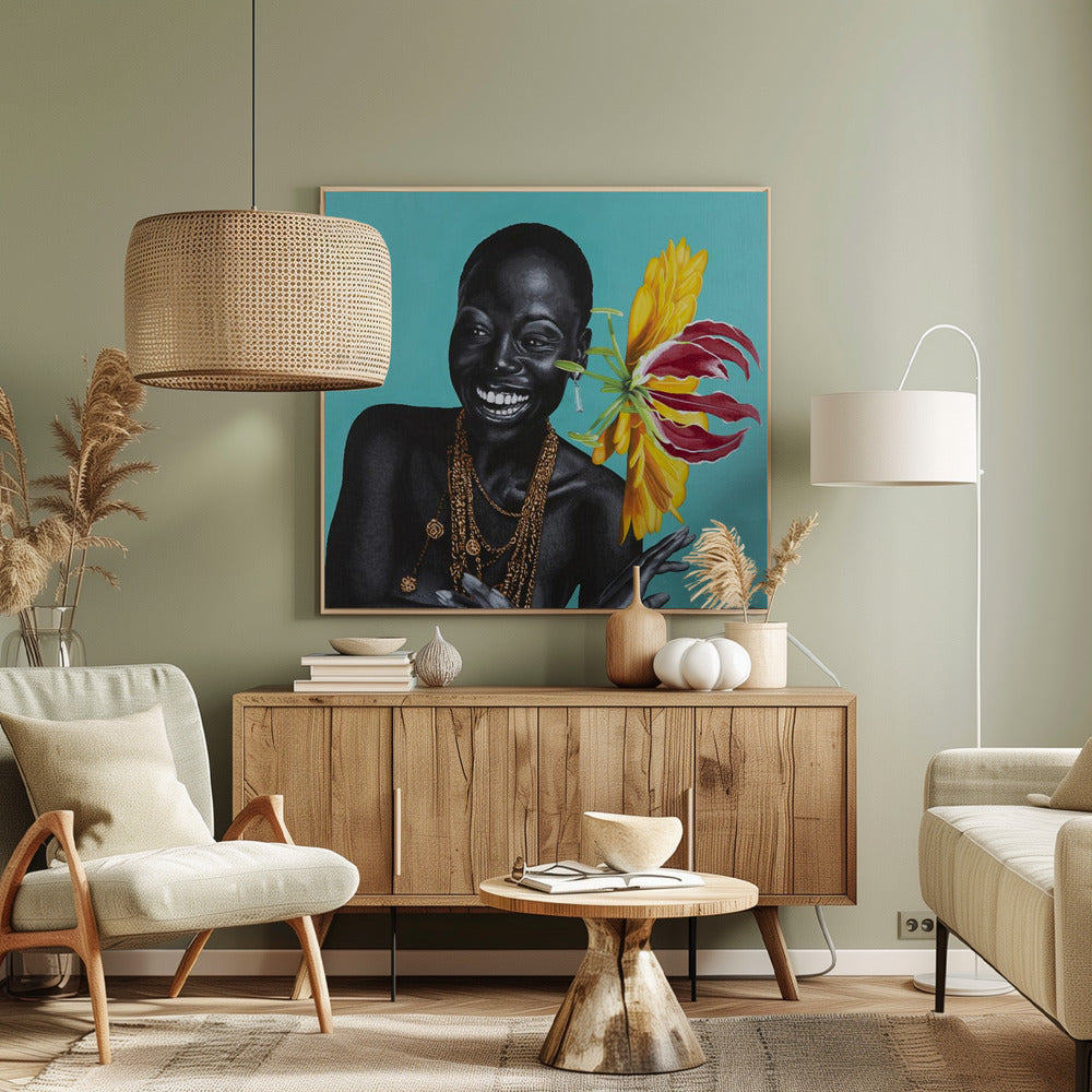 Flores do carnaval | Canvas