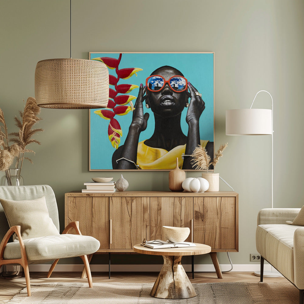 Flower Power | Canvas