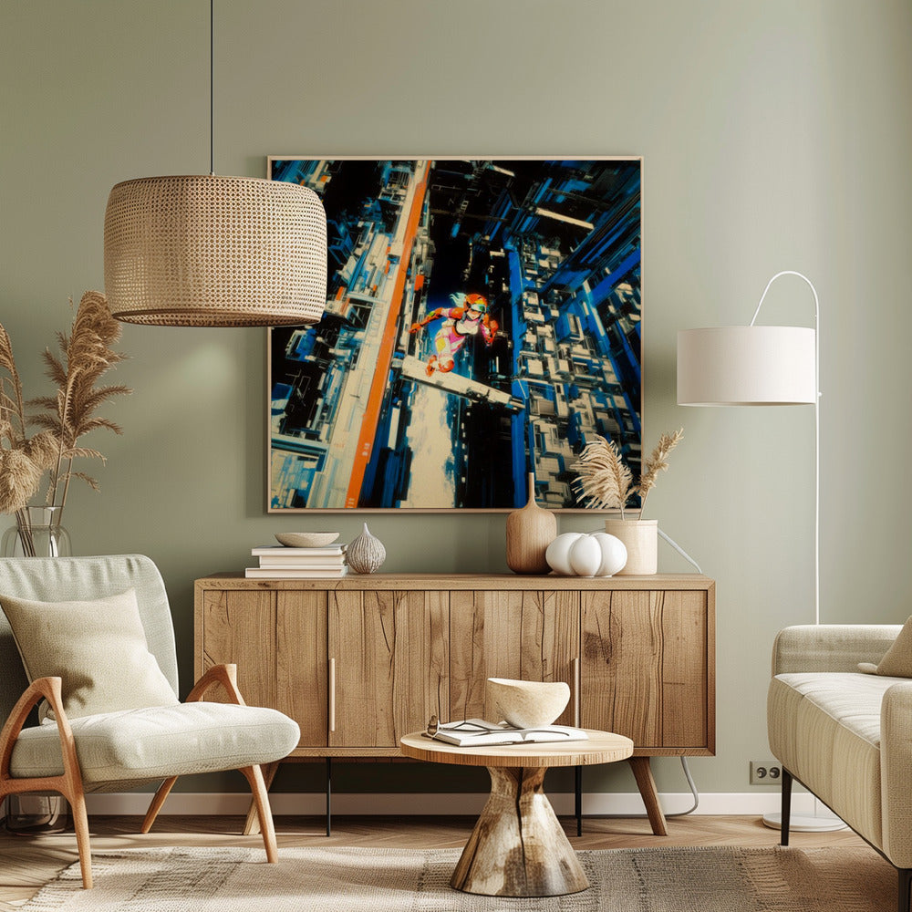 Superheroine | Canvas