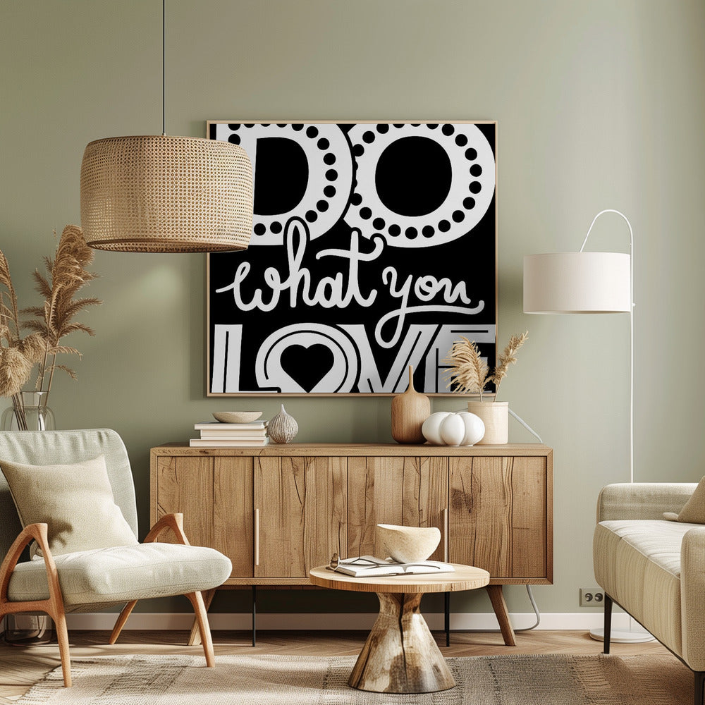 Do What You Love | Canvas