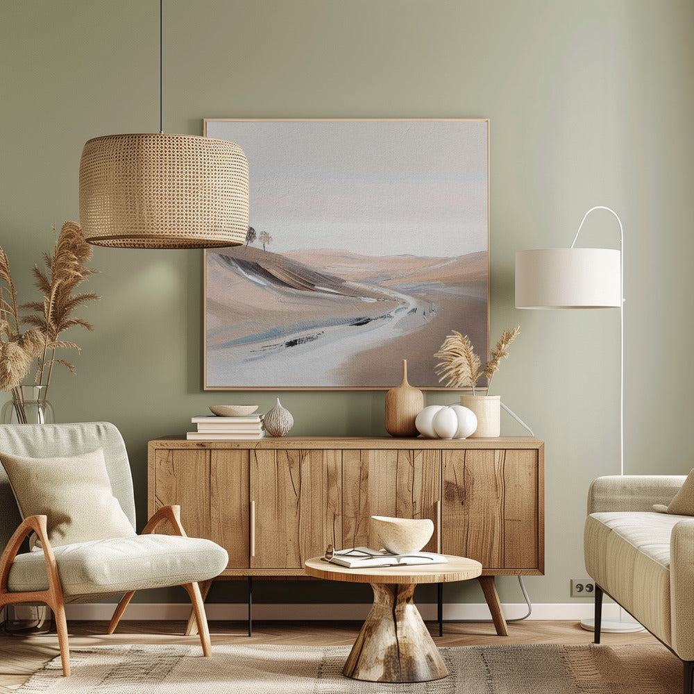 Farm View IV | Canvas