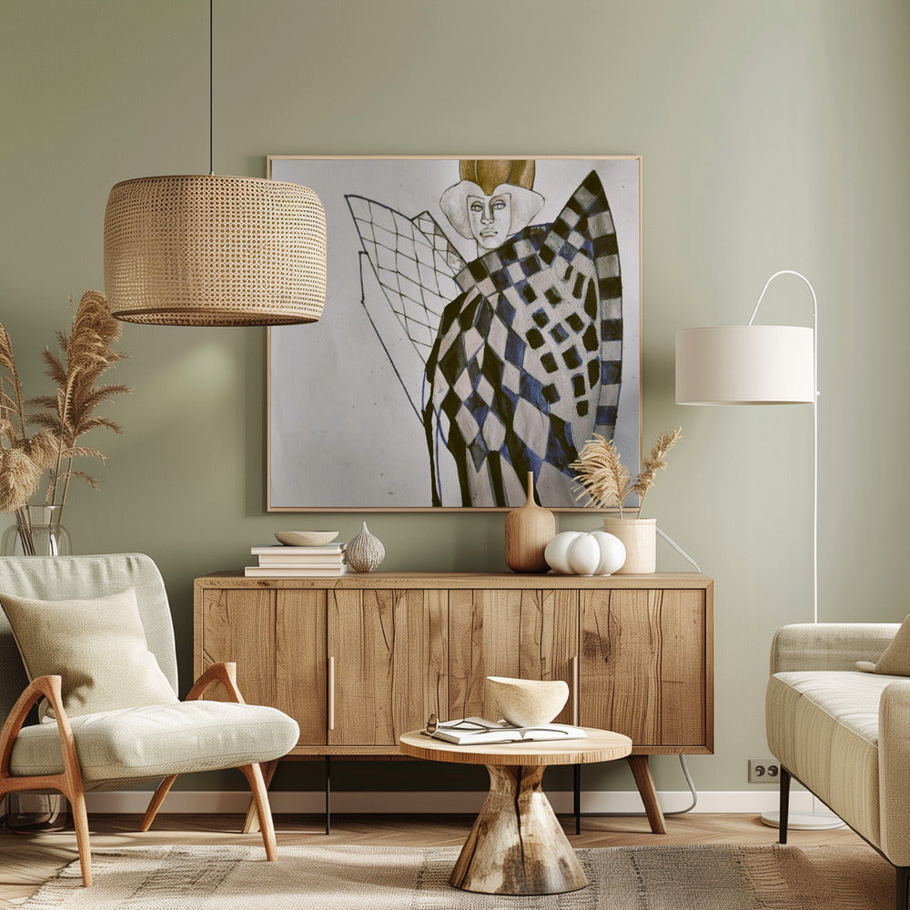 Golden Moon | Canvas