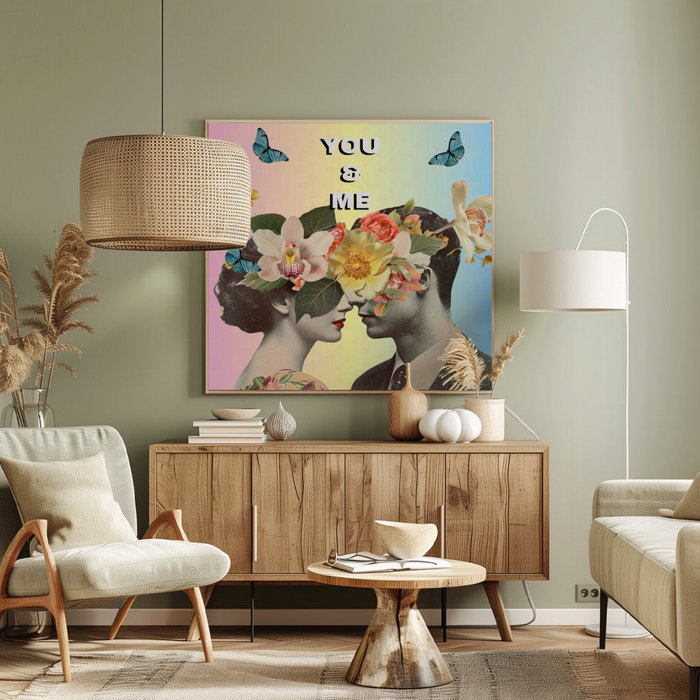 You &amp; Me #1 | Canvas