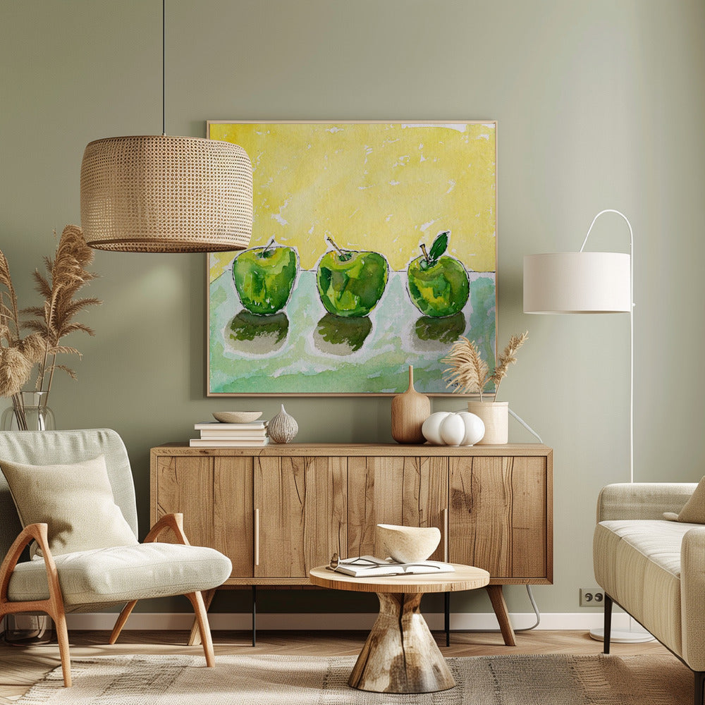 Greenapples | Canvas
